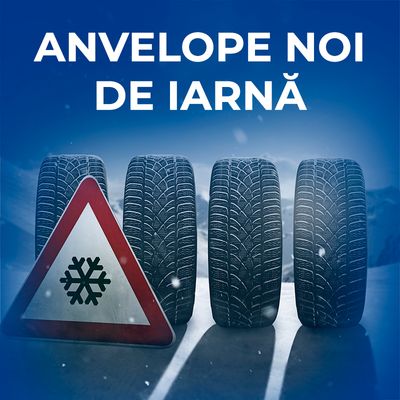 Anvelope noi de iarnă în rețeaua de magazine AUTODOCTOR